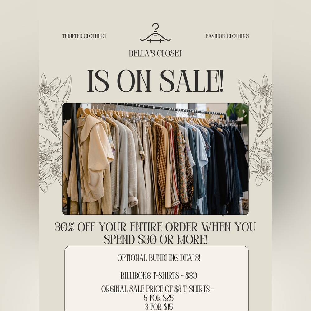 Don’t Forget About The Deals That Are Available!